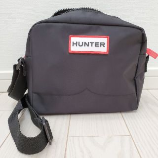 ハンター(HUNTER)のHUNTER ムック本 ショルダーバッグ ブラック(ショルダーバッグ)