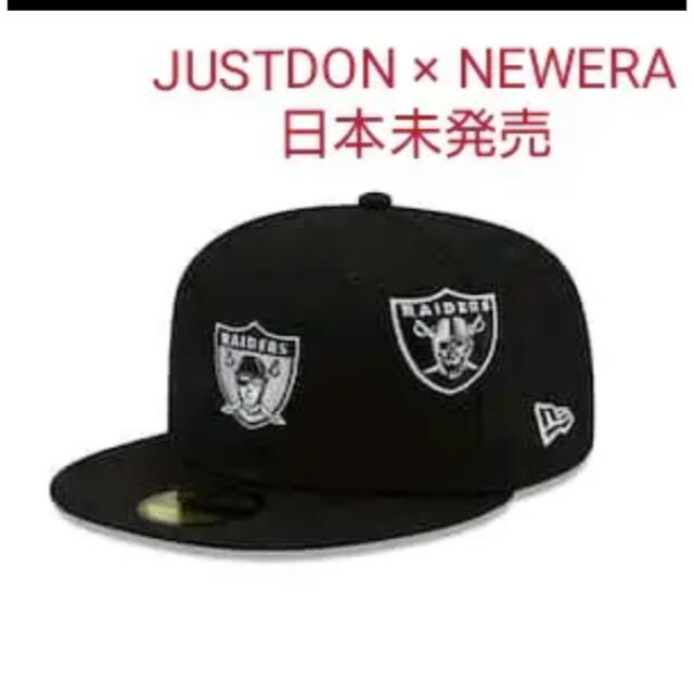 JUST DON NEWERA RAIDERS CAP