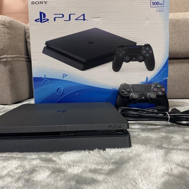 PlayStation 4 ジェット・ブラック 500GB(CUH-2000A