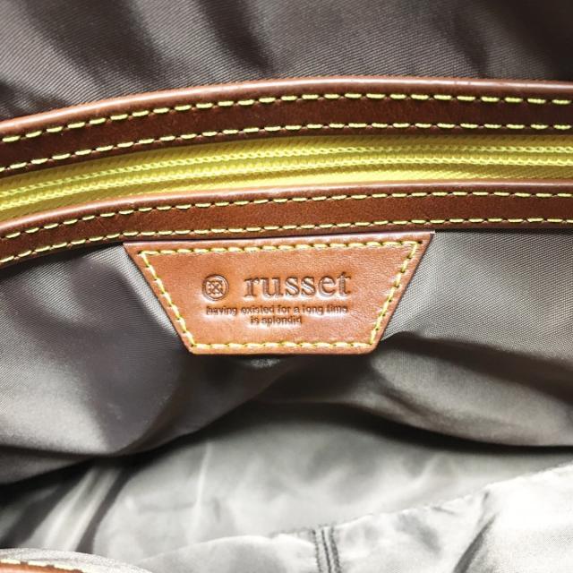 Russet(ラシット)のrusset(ラシット) ハンドバッグ美品  - レディースのバッグ(ハンドバッグ)の商品写真