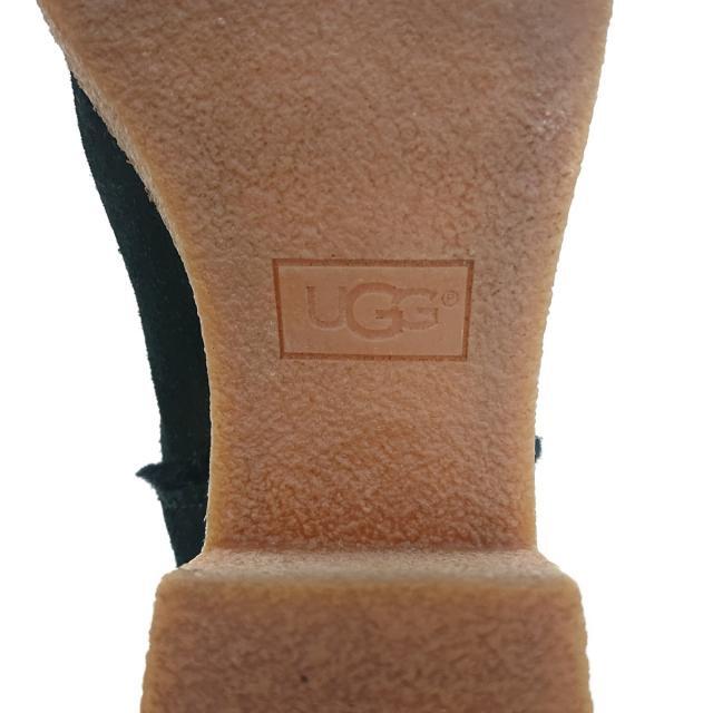 UGG(アグ)のアグ ショートブーツ 37 レディース 黒 レディースの靴/シューズ(ブーツ)の商品写真