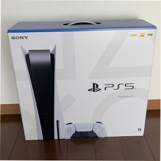 ソニー(SONY)のPS５ 本体 CFI-1100A01ディスクドライブ搭載モデル(家庭用ゲーム機本体)