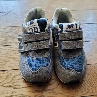 ニューバランス(New Balance)のニューバランス　18.0 中古　574(スニーカー)