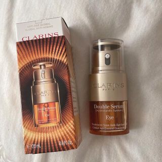 クラランス(CLARINS)のCLARINS double Serm Eye(アイケア/アイクリーム)