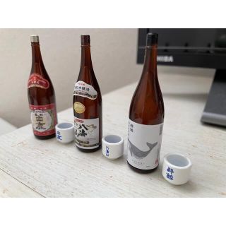 バンダイ(BANDAI)のガチャ　日本酒ミニチュア(ミニチュア)