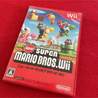 ウィー(Wii)のNew スーパーマリオブラザーズ Wii Wii(家庭用ゲームソフト)