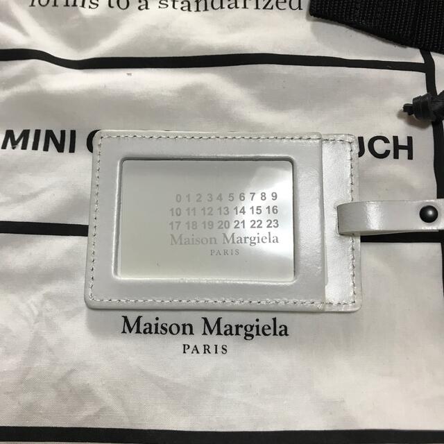 Maison Margiela ミニクロスボディポーチ 黒