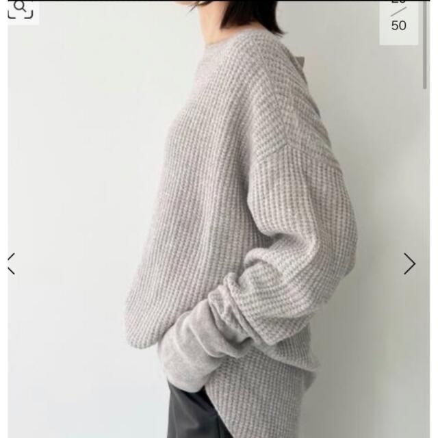 今季新作 アパルトモン ボートネック Wide Knit