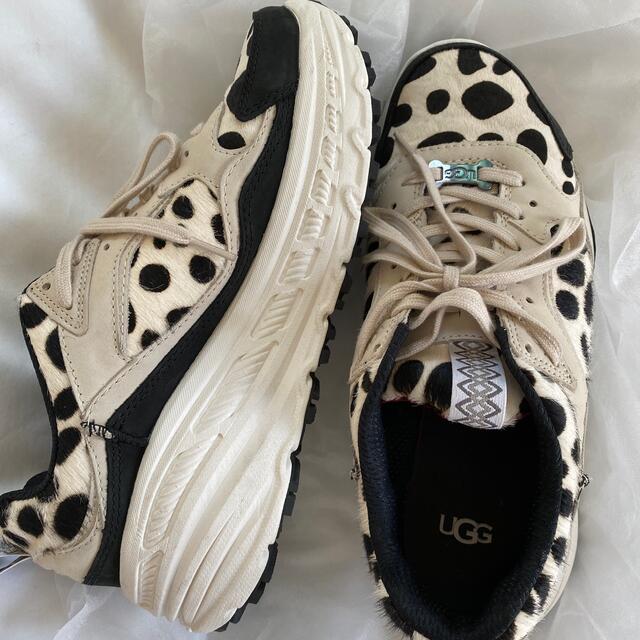 UGG ダルメシアン スニーカー ۶ ๑❛ᴗ❛๑ 新品 ٩