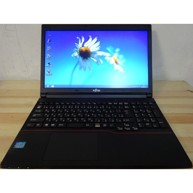 富士通 ノートパソコン LIFEBOOK A573/G/中古特価良品の通販 by 東橋's shop｜ラクマ