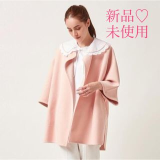 専用　　新品♡yori スプリングカラージャケット　ピンク(スプリングコート)