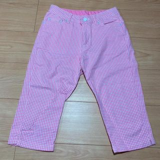 最終価格vintage ギンガムチェックハーフパンツ(ハーフパンツ)