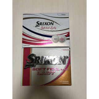 スリクソン(Srixon)の新品⭐︎DUNLOP SRIXON SOFT FEEL LADY ⭐︎2ダース(その他)