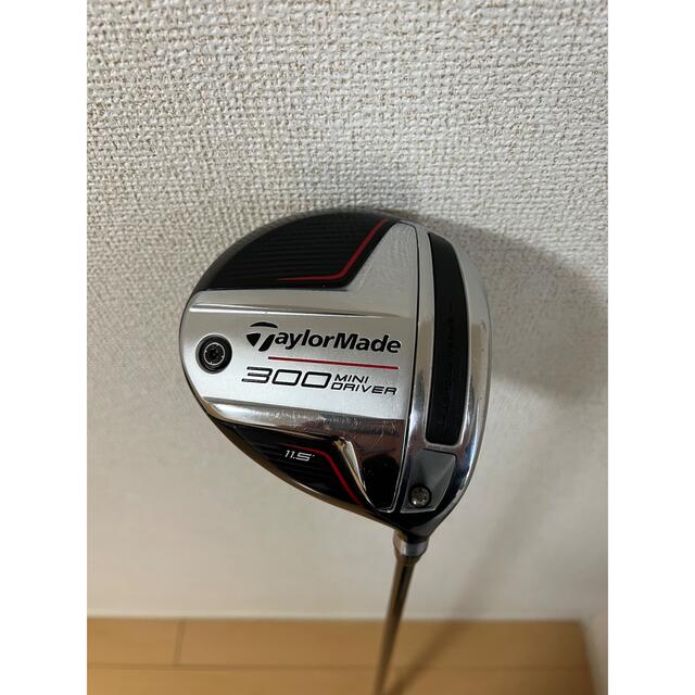 【ジャンク・ヘッドのみ】TaylorMade 300 ミニドライバー 11.5