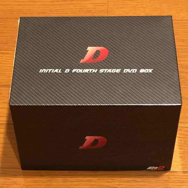 値下げ 頭文字[イニシャル]D Fourth Stage DVD-BOX 11枚組 | tn