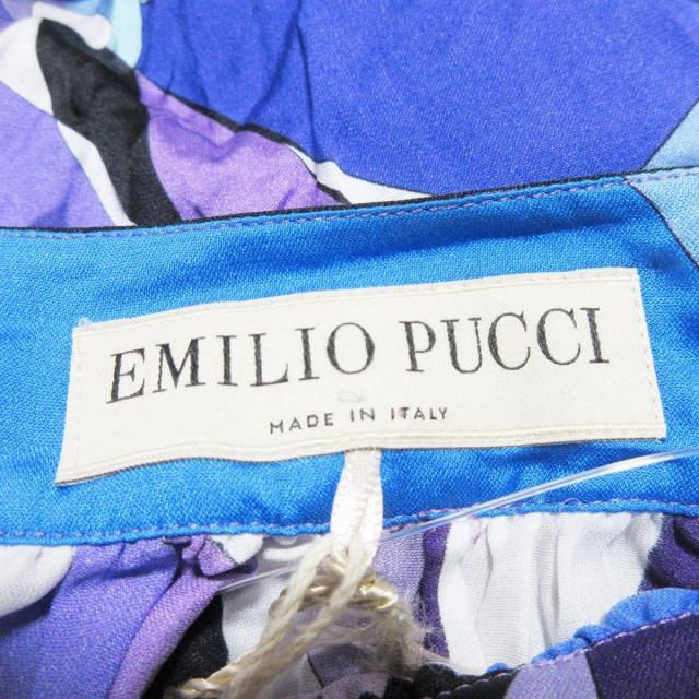 EMILIO PUCCI(エミリオプッチ)のエミリオプッチ 長袖カットソー サイズ40 M レディースのトップス(カットソー(長袖/七分))の商品写真