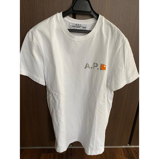 A.P.CのCARHARTT WIP コラボTシャツ