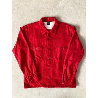 テンダーロイン(TENDERLOIN)のtenderloin  ウールシャツ　XL(シャツ)