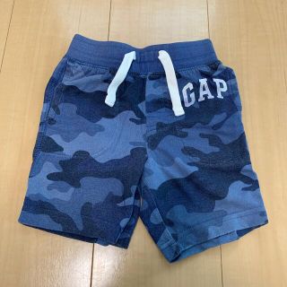 ベビーギャップ(babyGAP)のベビーギャップ　ハーフパンツ　迷彩　男の子　90(パンツ/スパッツ)