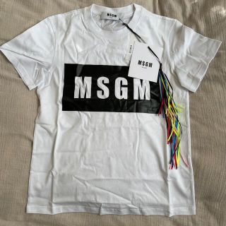 エムエスジイエム(MSGM)の大人気　MSGM Tシャツ　S （男女兼用）(Tシャツ/カットソー(半袖/袖なし))