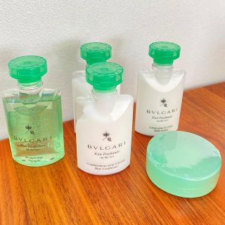 ブルガリ(BVLGARI)のブルガリ　アメニティセット(バスグッズ)