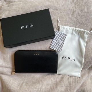 フルラ(Furla)のFURLA フルラ 長財布　黒(財布)