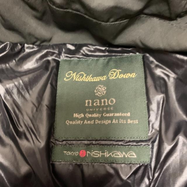nano・universe(ナノユニバース)のナノユニバース ダウンコート サイズ38 M - レディースのジャケット/アウター(ダウンコート)の商品写真