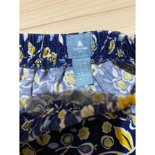 babyGAP(ベビーギャップ)のベビーギャップ　スカート キッズ/ベビー/マタニティのベビー服(~85cm)(スカート)の商品写真