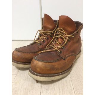 レッドウィング(REDWING)のREDWING 99年製 サイド羽タグ レッドウイング 875 セッター 8E(ブーツ)