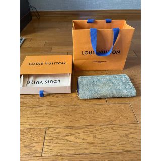 ルイヴィトン(LOUIS VUITTON)のルイヴィトン長財布　デニム(長財布)