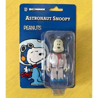 メディコムトイ(MEDICOM TOY)のベアブリック SNOOPY ASTRONAUTS 100% 未開封(キャラクターグッズ)