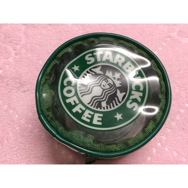 Starbucks Coffee(スターバックスコーヒー)の❤️スターバックス (STARBUCKS)ミニポーチ/メッセージカード❤️ レディースのファッション小物(ポーチ)の商品写真