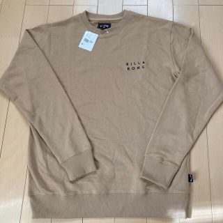 ビラボン(billabong)の【新品】ビラボン　トレーナー(スウェット)