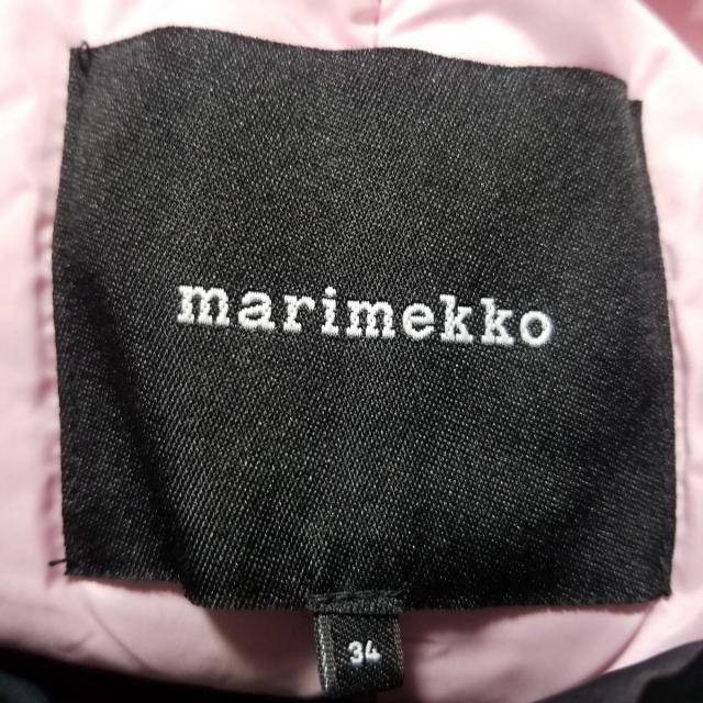 marimekko(マリメッコ)のマリメッコ ダウンコート サイズ34 S美品  レディースのジャケット/アウター(ダウンコート)の商品写真