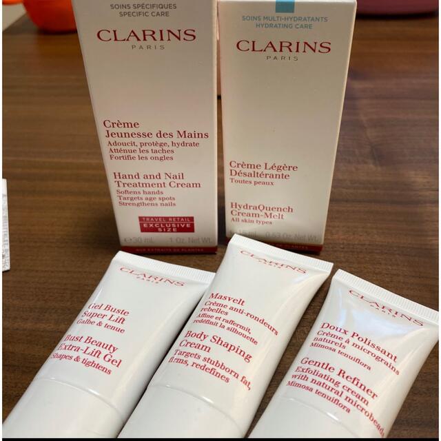 CLARINS(クラランス)のクラランス　CLARINS コスメ/美容のキット/セット(サンプル/トライアルキット)の商品写真