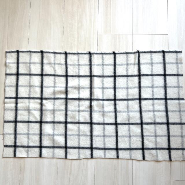 ウール混生地 ハンドメイドの素材/材料(生地/糸)の商品写真