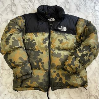 THE NORTH FACE Novelty Nuptse ヌプシ　迷彩(ダウンジャケット)