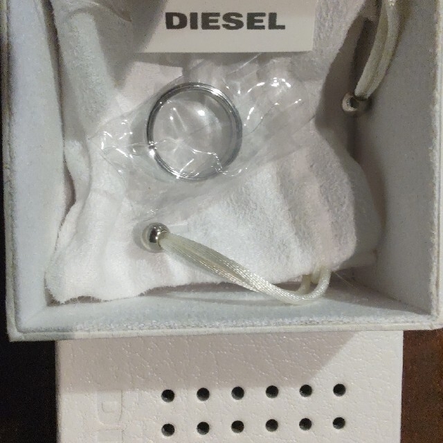 新品未使用　ディーゼル　リング　箱付き　DIESEL