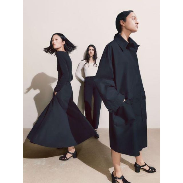 UNIQLO - 新品 ユニクロ ユー コットンロングコート Sサイズ UNIQLO - 新品 ユニクロ ユー コットンロングコート Sサイズ