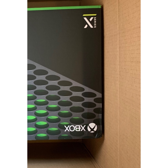 新品未開封品 Xbox Series X 本体 ブラック RRT-00015