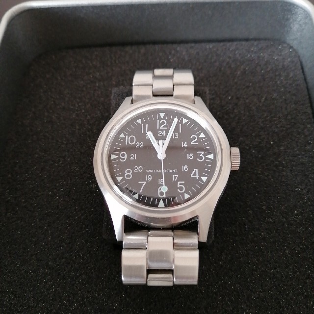 TIMEX × BEAMS CAMPER STAINLESS STEEL