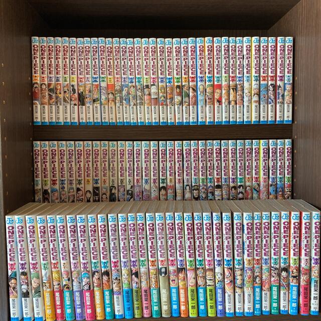 ONE PIECE 1〜98巻　セット