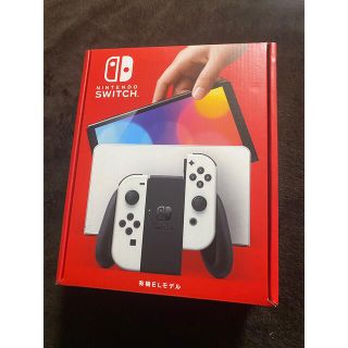 かこう様専用【新品未開封】有機EL Nintendo Switch スイッチ(家庭用ゲーム機本体)