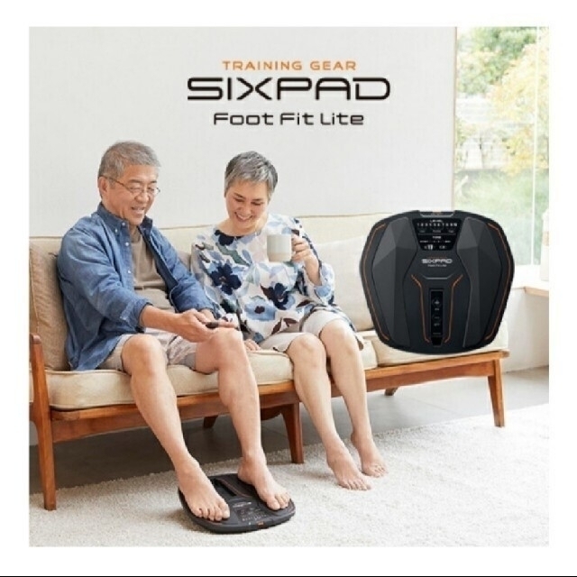 オンライン SIXPAD - SIXPAD Foot Fit Lite MTG商品の通販 by おるみん's shop｜シックスパッドなら