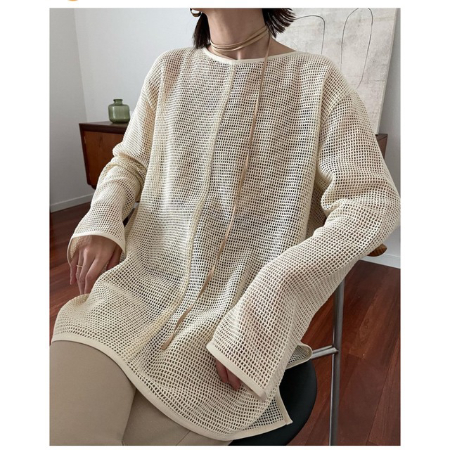 CLANE/LOOSE MESH TOPS - nghiencuudinhluong.com CLANE/LOOSE MESH TOPS - nghiencuudinhluong.com