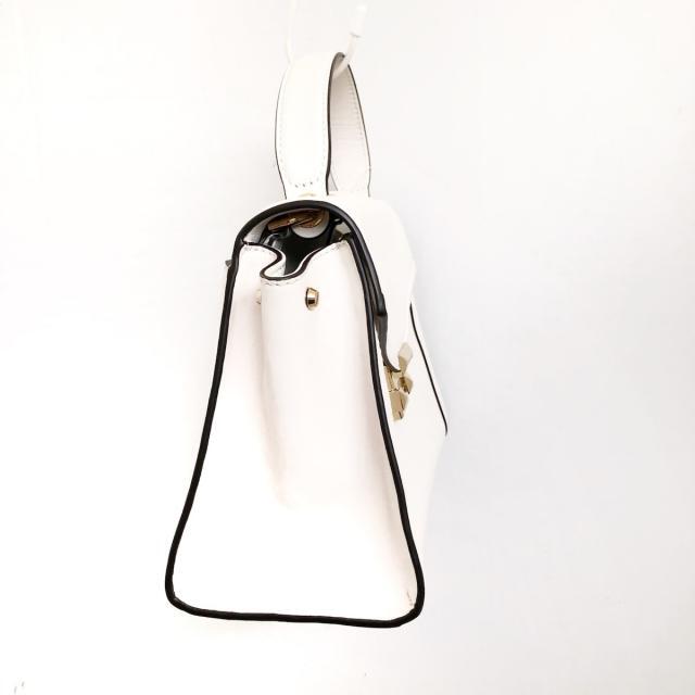 Michael Kors(マイケルコース)のマイケルコース ハンドバッグ - 白×黒 レディースのバッグ(ハンドバッグ)の商品写真