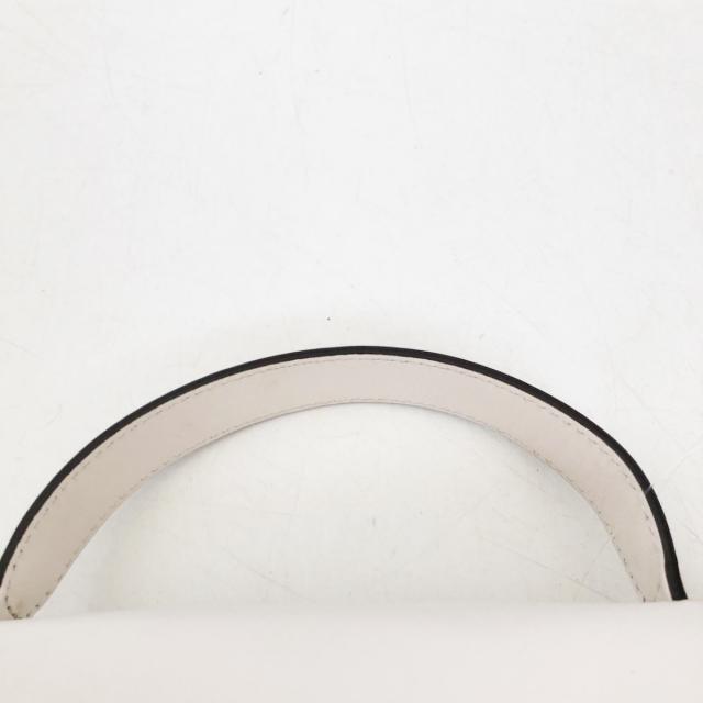 Michael Kors(マイケルコース)のマイケルコース ハンドバッグ - 白×黒 レディースのバッグ(ハンドバッグ)の商品写真