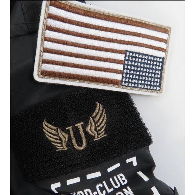 【美品】military ナイロンジャケット　UOD club