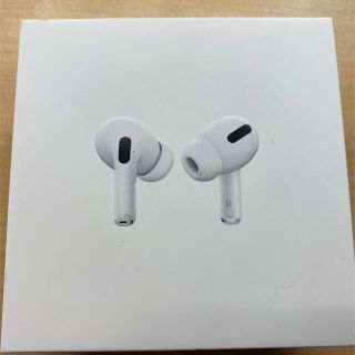 アイフォーン(iPhone)のAPPLE AirPods Pro ノイズキャンセリング付完全ワイヤレスイヤホン(ヘッドフォン/イヤフォン)