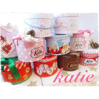 ケイティー(Katie)のkatie   HAT   BOX  biscuit  Msize(その他)